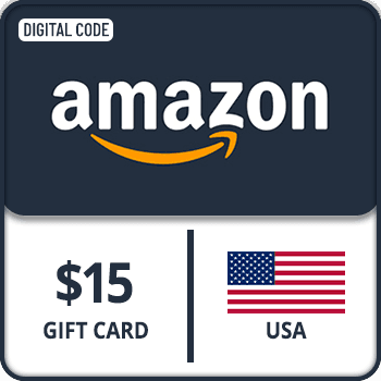 Amazon Gift Card USA $15