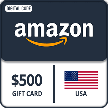 Amazon Gift Card USA $500