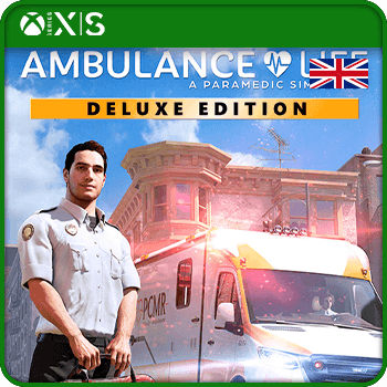 Ambulance Life: A Paramedic Simulator Deluxe Edition Xbox Series X-S Xbox Game Key UK