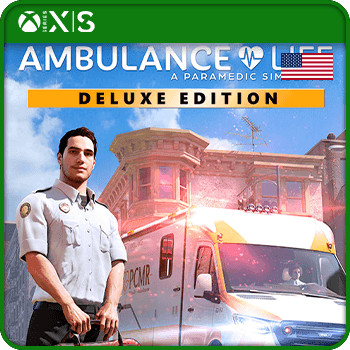Ambulance Life: A Paramedic Simulator Deluxe Edition Xbox Series X-S Xbox Game Key US