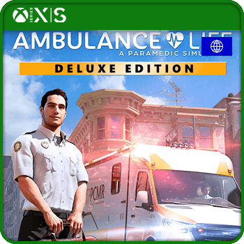 Ambulance Life: A Paramedic Simulator Deluxe Edition Xbox Series X-S Xbox Game Key GLOBAL