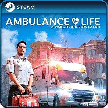 Ambulance Life A Paramedic Simulator PC STEAM Game Key Global