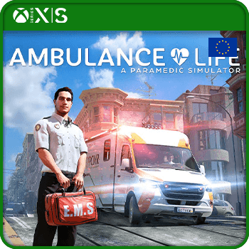 Ambulance Life: A Paramedic Simulator Xbox Series X-S Xbox Game Key (EUROPE)