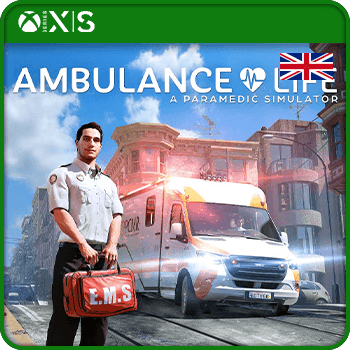 Ambulance Life: A Paramedic Simulator Xbox Series X-S Xbox Game Key (UK)
