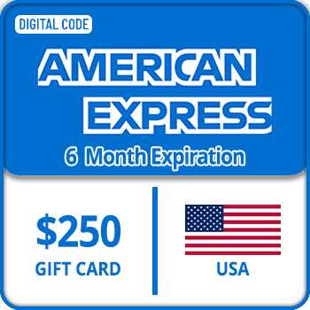 American Express Gift Card USA 6 Month 250 USD