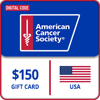 American Cancer Society Gift Card USA 150 USD