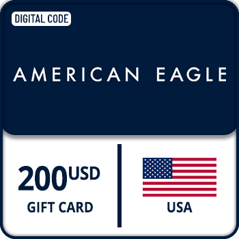 American Eagle Gift Card USA $200