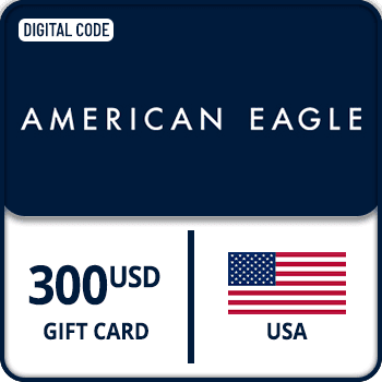 American Eagle Gift Card USA $300