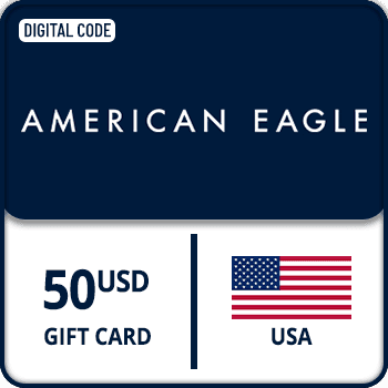 American Eagle Gift Card USA $50