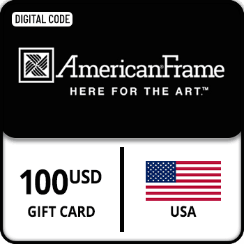 American Frame Gift Card USA $100