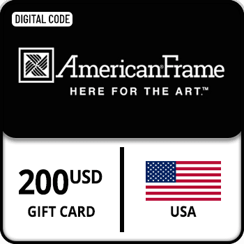 American Frame Gift Card USA $200
