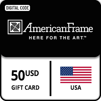 American Frame Gift Card USA $50