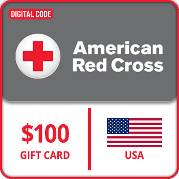 American Red Cross Gift Card USA 100$