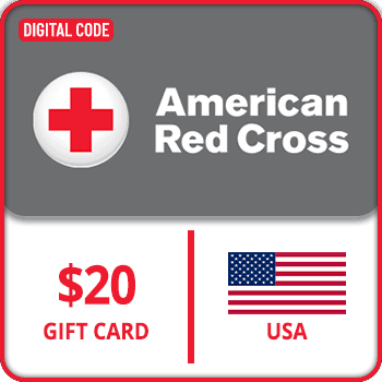 American Red Cross Gift Card USA 20$