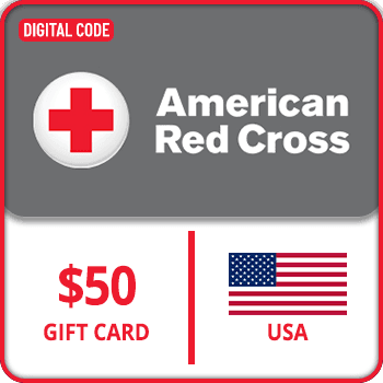 American Red Cross Gift Card USA 50$