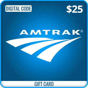 Amtrak USA Gift Card $25
