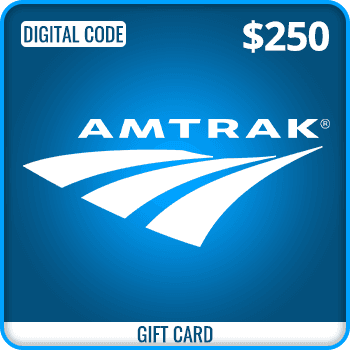 Amtrak USA Gift Card $250