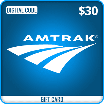Amtrak USA Gift Card $30