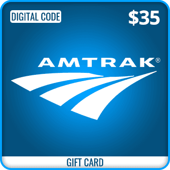 Amtrak USA Gift Card $35