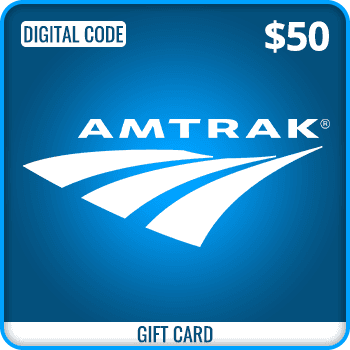 Amtrak USA Gift Card $50