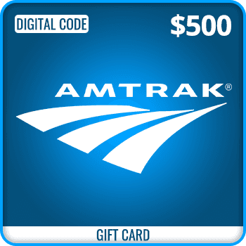 Amtrak USA Gift Card $500
