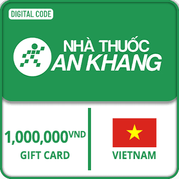 AN KHANG Gift Card Vietnam 1000000 VND