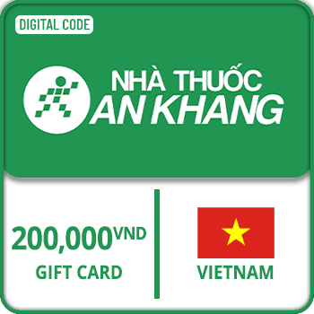 AN KHANG Gift Card Vietnam 200000 VND