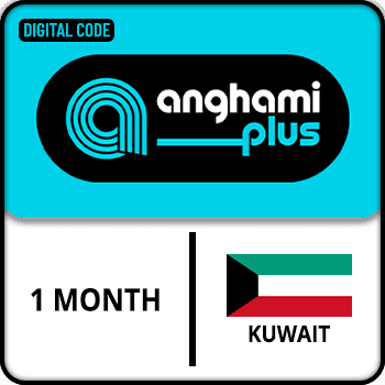 Anghami Plus Gift Card KUWAIT 1 MONTH