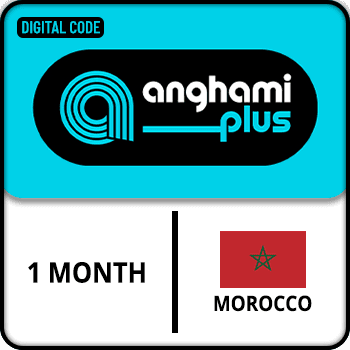 Anghami Plus Gift Card MOROCCO 1 MONTH