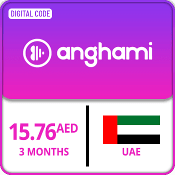 Anghami Gift Card UAE 3 Months