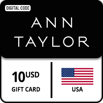 Ann Taylor Gift Card USA $10