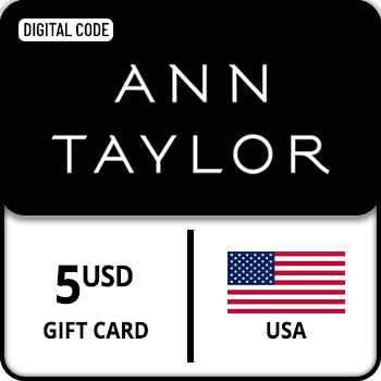 Ann Taylor Gift Card USA $5