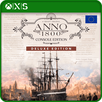 Anno 1800 Console Deluxe Edition Xbox Series X/S Xbox Game Key (EUROPE)
