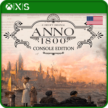 Anno 1800 Console Edition Xbox Series X/S Xbox Game Key (US)