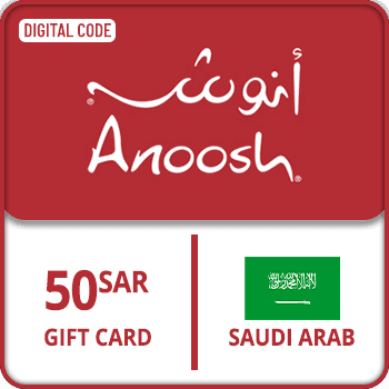 Anoosh Gift Card KSA 50 SAR