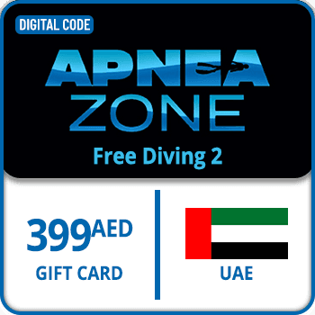 Apnea Zone Club Gift Card UAE Free Diving 2 399 USD