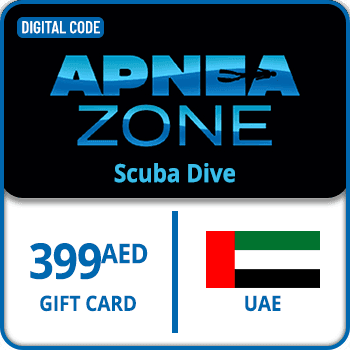 Apnea Zone Club Gift Card UAE Scuba Dive 399 USD
