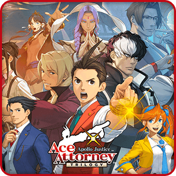 Apollo Justice - Ace Attorney Trilogy Gift Card