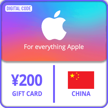App Store & iTunes Gift Card China ¥200