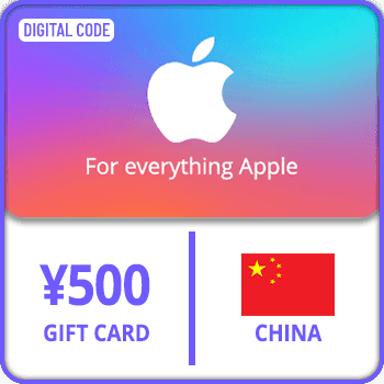App Store & iTunes Gift Card China ¥500