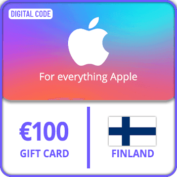 App Store & iTunes Gift Card Finland €100
