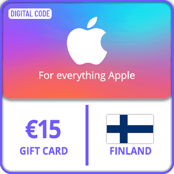 App Store & iTunes Gift Card Finland €15