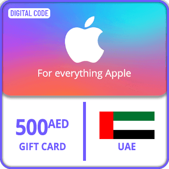 App Store & iTunes Gift Card UAE 500 AED