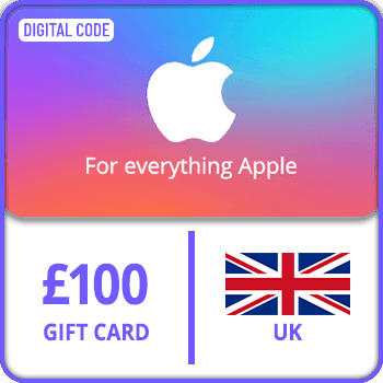 App Store & iTunes Gift Card UK £100