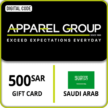 Apparel Group Gift Card KSA 500 SAR