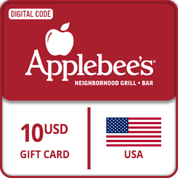 Applebees eGift Voucher Gift Card USA 10 USD