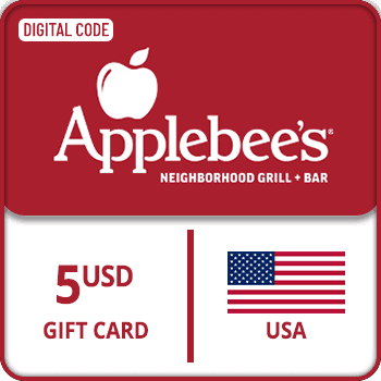 Applebees eGift Voucher Gift Card USA 5 USD