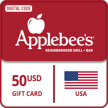 Applebees eGift Voucher Gift Card USA 50 USD