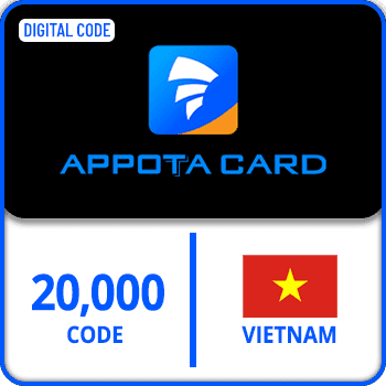 Appota Code Gift Card VIETNAM 20000 VND