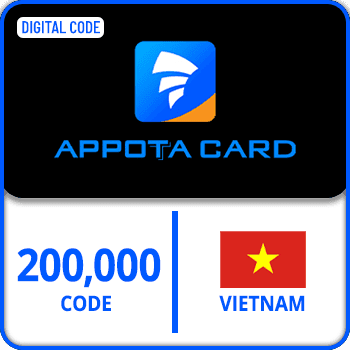 Appota Code Gift Card VIETNAM 200000 VND